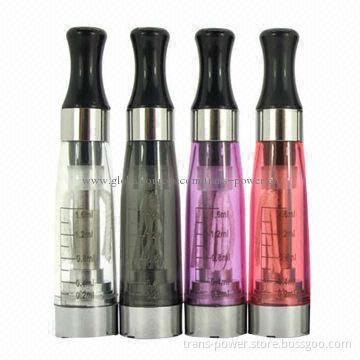 1.6mL CE4 Clearomizers/Electronic Cigarettes, Replaceable Resistance, Long/Short Wick, Best Sell